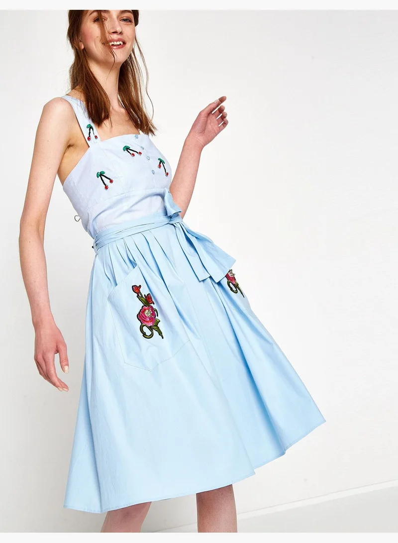 KOTON Embellished Skirt