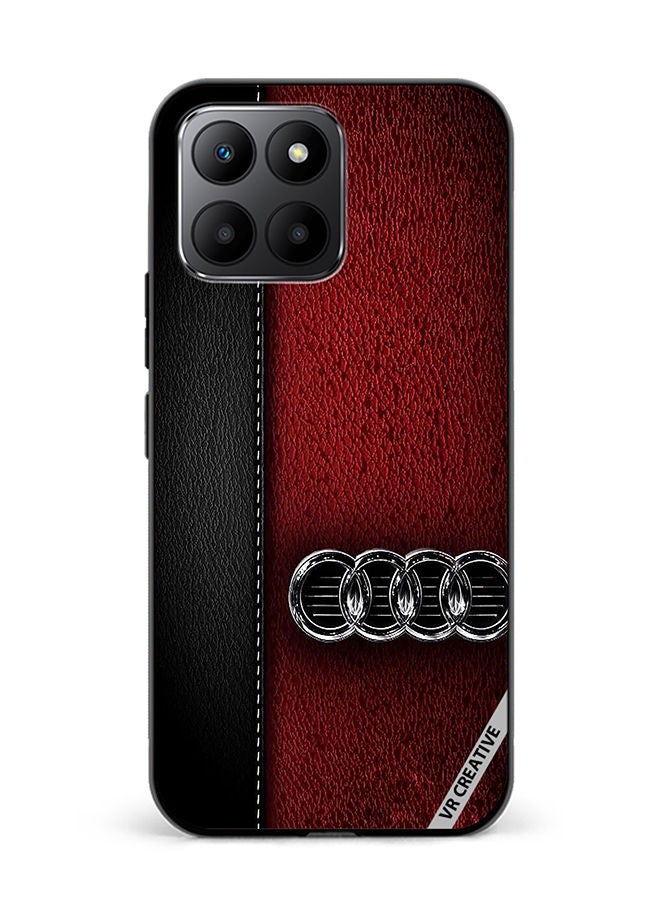 VR CREATIVE Protective Case Cover For Honor 70 Lite Audi Logo Design Multicolour - Image 1