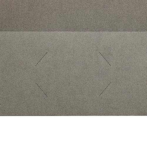 JAM PAPER Two Pocket Textured Linen Presentation Folders - Letter Size Business Folder - Gray - 6/Pack - Image 5