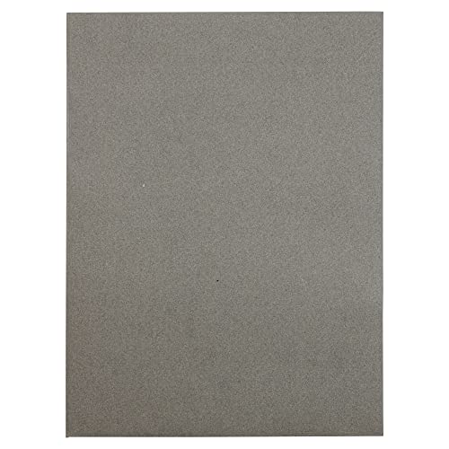 JAM PAPER Two Pocket Textured Linen Presentation Folders - Letter Size Business Folder - Gray - 6/Pack - Image 4
