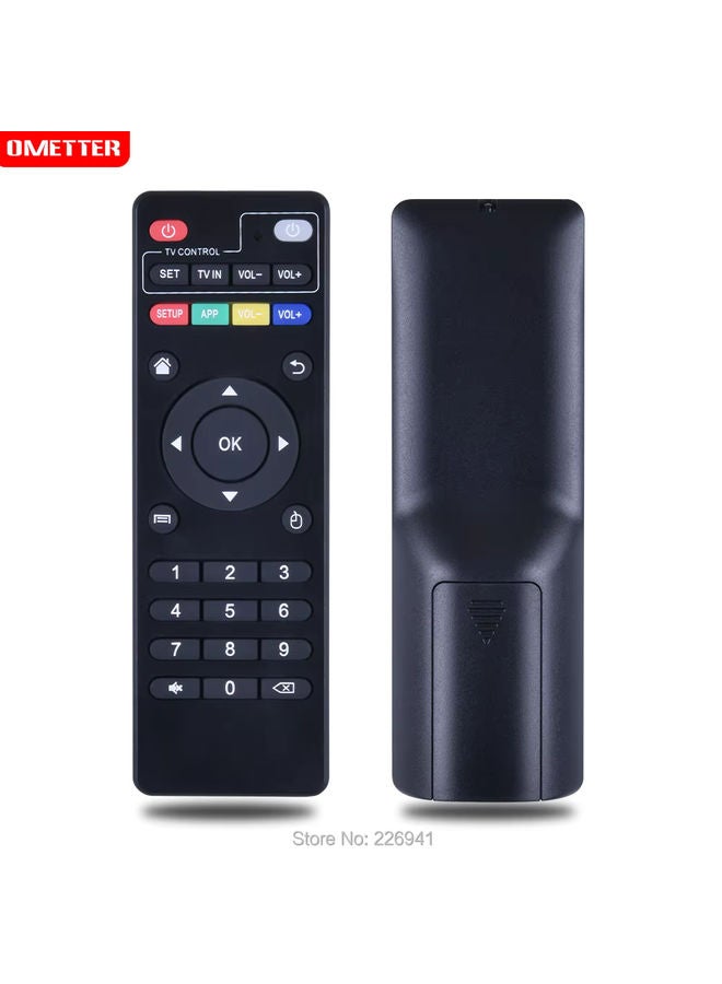 OMETTER جهاز تحكم عن بعد لجهاز التلفاز الذكي أندرويد توب بوكس لموديلات MXQ MXQPRO MXQ-4K M8S H96 Pro M8N M8C M8S V88 M10 M12 X96 MXQ MXQ Pro - Image 1