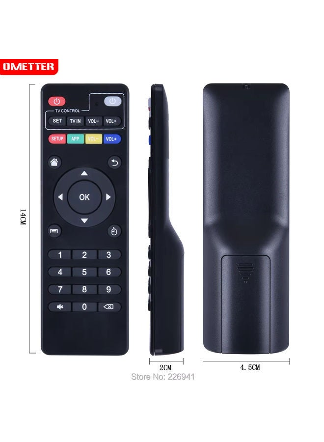 OMETTER جهاز تحكم عن بعد لجهاز التلفاز الذكي أندرويد توب بوكس لموديلات MXQ MXQPRO MXQ-4K M8S H96 Pro M8N M8C M8S V88 M10 M12 X96 MXQ MXQ Pro - Image 5