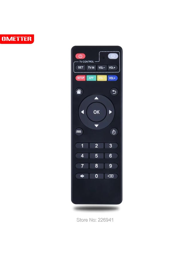 OMETTER جهاز تحكم عن بعد لجهاز التلفاز الذكي أندرويد توب بوكس لموديلات MXQ MXQPRO MXQ-4K M8S H96 Pro M8N M8C M8S V88 M10 M12 X96 MXQ MXQ Pro - Image 3