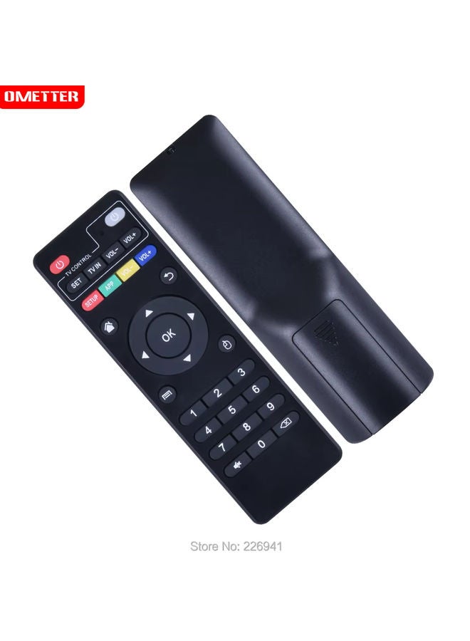 OMETTER جهاز تحكم عن بعد لجهاز التلفاز الذكي أندرويد توب بوكس لموديلات MXQ MXQPRO MXQ-4K M8S H96 Pro M8N M8C M8S V88 M10 M12 X96 MXQ MXQ Pro - Image 4