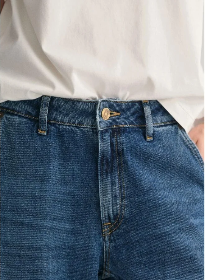 GANT Gant Low-Waisted Wide Leg Jeans
