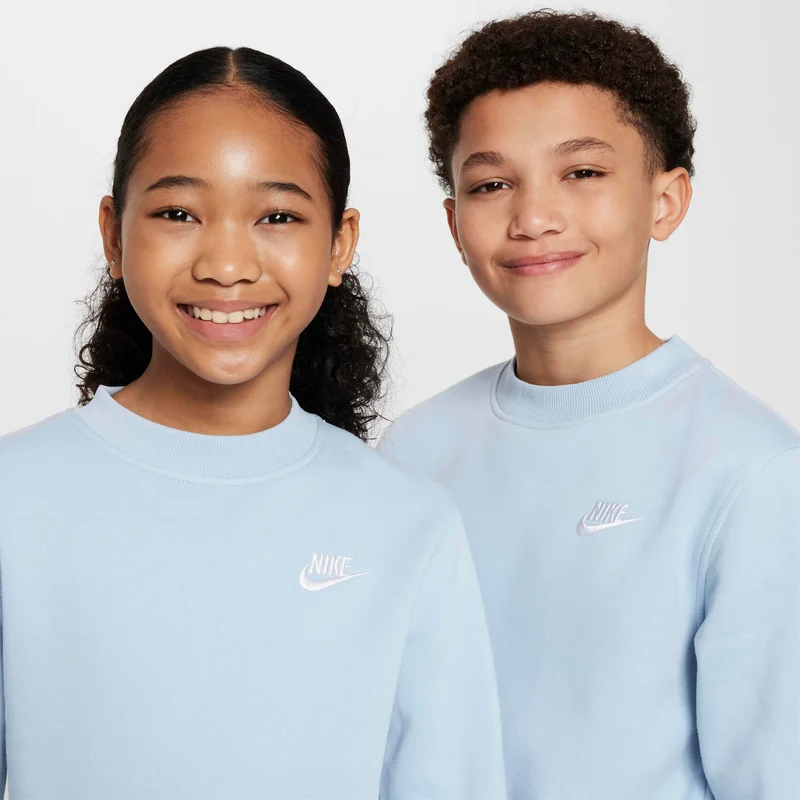 Nike Kids' Sportswear Club Fleece Sweatshirt