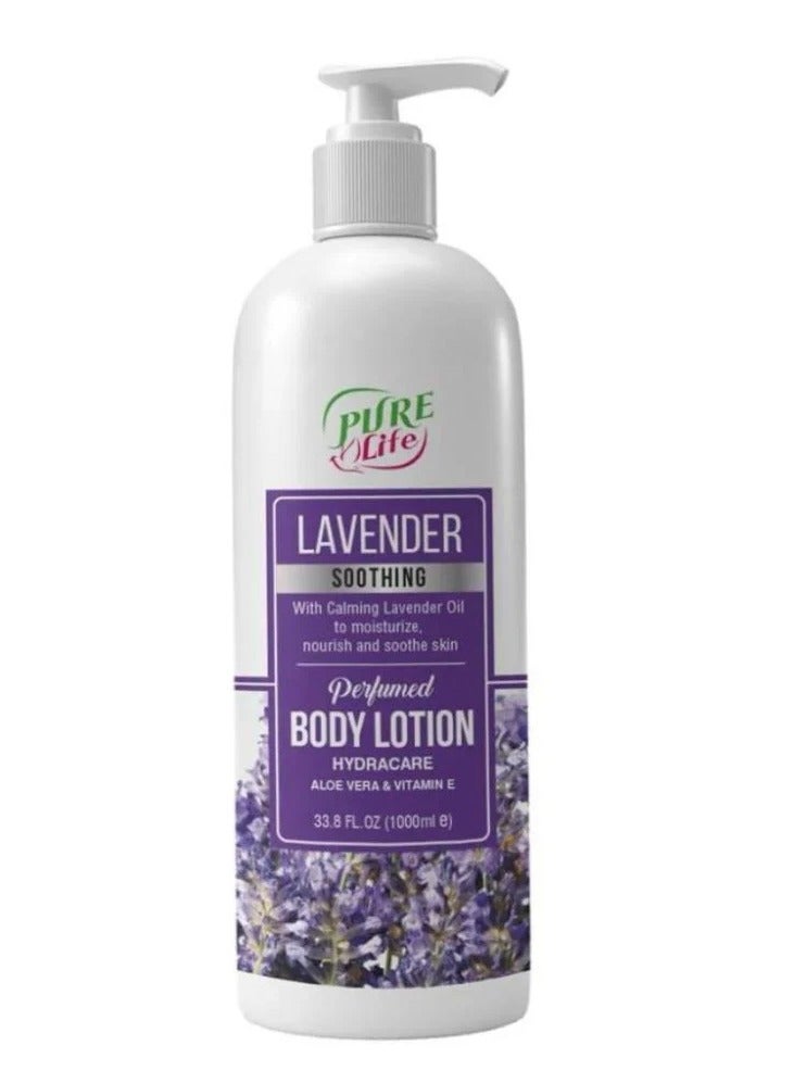 بيورلايف لوشن للجسم لافندر 1000 مللي