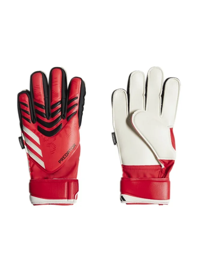 Adidas adidas predator match fingersave junior unisex goalkeeper gloves