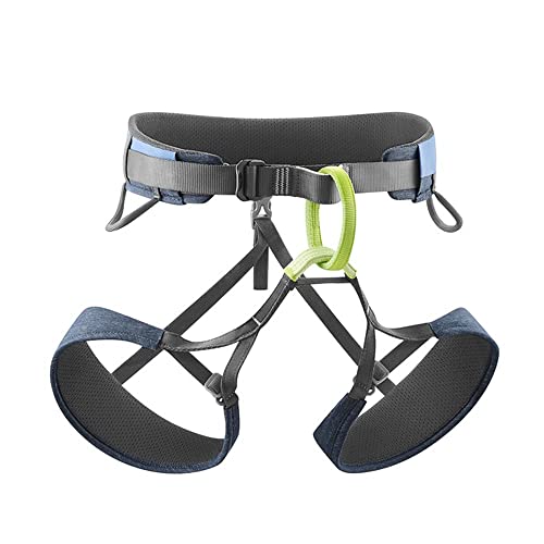 EDELRID Moe III Climbing Harness (Small) - Easy Glider Buckle, Center Fit Construction, Gear Loops - Image 1
