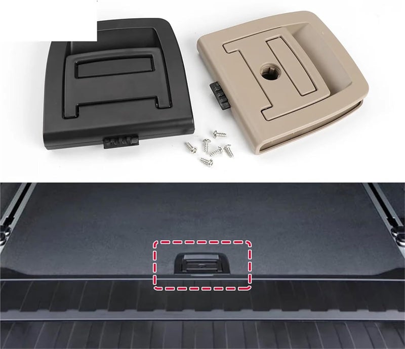 Wivplex Car Trunk Tail Cover Handle for BMW 5 Series GT F07 - Image 4
