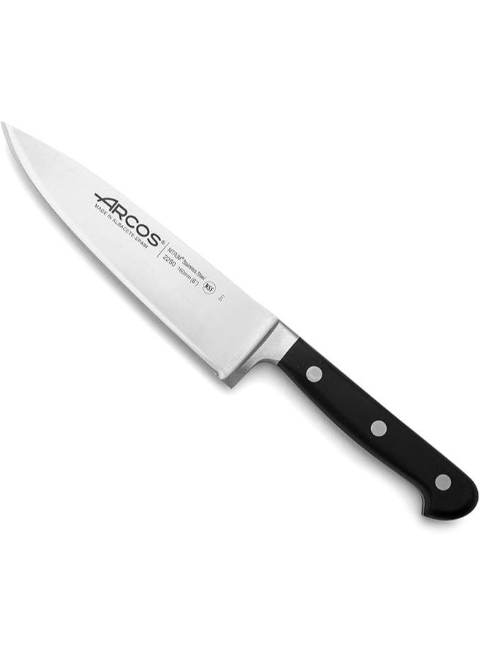 Arcos 225000 Opera Series Chef s Knife 210mm, Professional Stainless Steel Kitchen Knife with Ergonomic Triple-Riveted Handle - Image 1