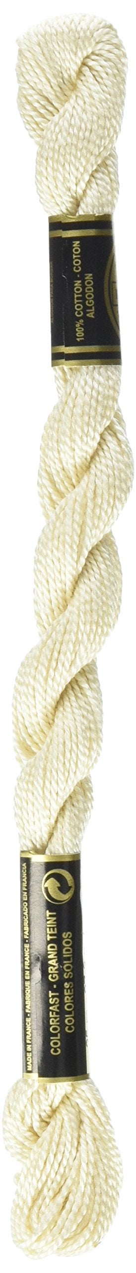 DMC 115 5712 Pearl Cotton Thread Cream Size 5