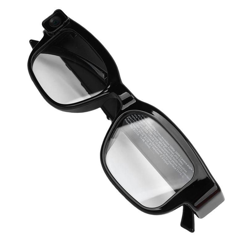 Smart Glasses Bluetooth: 1080P Camera, 5.3 Bluetooth, 175-Language Real-Time Translation for Travel, Outdoor Adventures, Professionals - Image 4