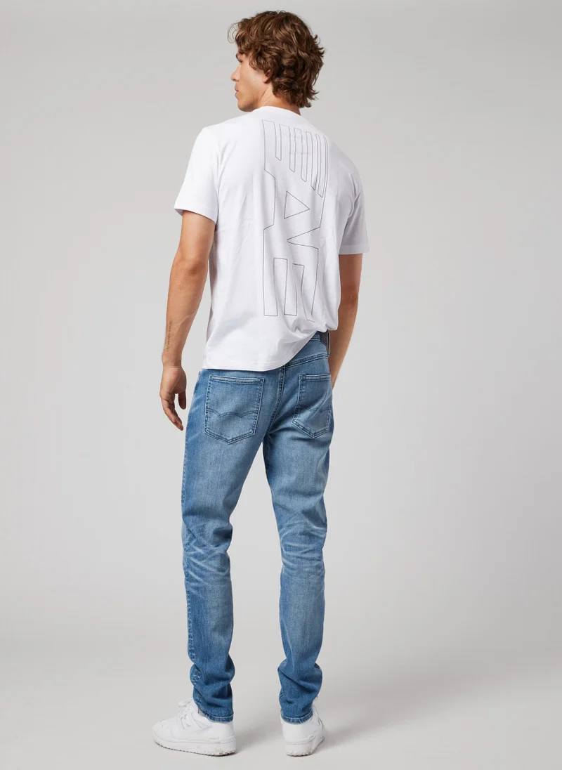امريكان ايجل Rinse Wash Skinny Fit Jeans