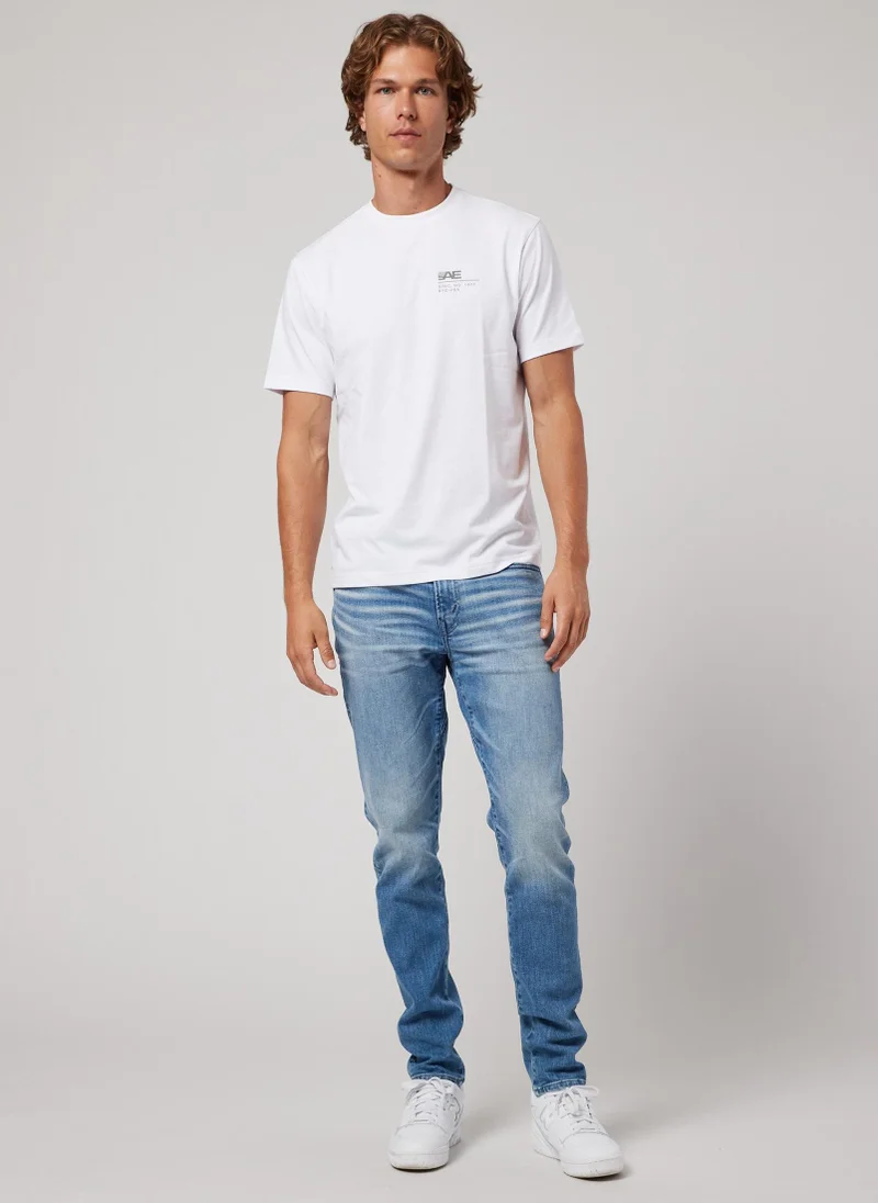 امريكان ايجل Rinse Wash Skinny Fit Jeans