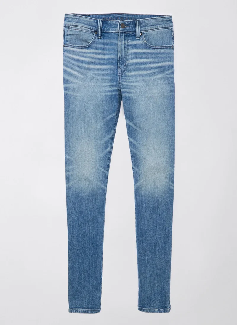 امريكان ايجل Rinse Wash Skinny Fit Jeans