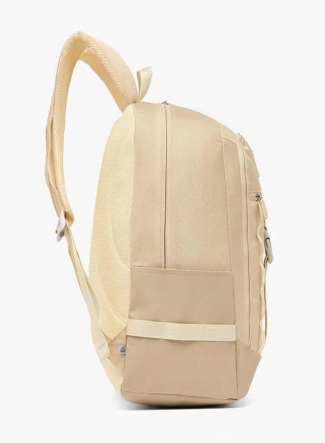 Kappa CREAM Solid Backpack For Kids 8-13 Years With Coin Pouch  | Best Price UAE