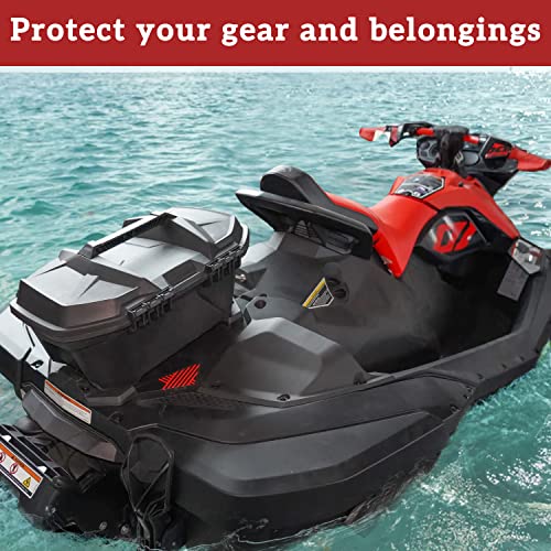 SAUTVS Tool Storage Box with Base Kit for Sea-Doo/Ski-Doo REV GEN4 XU/Can-Am Outlander Renegade Defender Maverick X3 Trail Sport Max 570 Accessories, Replace #715004301 - Image 3