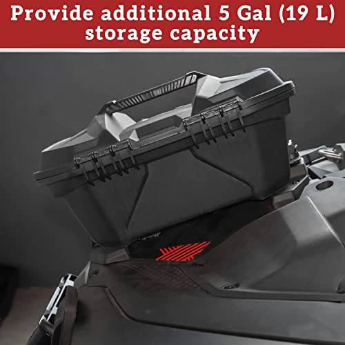 SAUTVS Tool Storage Box with Base Kit for Sea-Doo/Ski-Doo REV GEN4 XU/Can-Am Outlander Renegade Defender Maverick X3 Trail Sport Max 570 Accessories, Replace #715004301 - Image 2