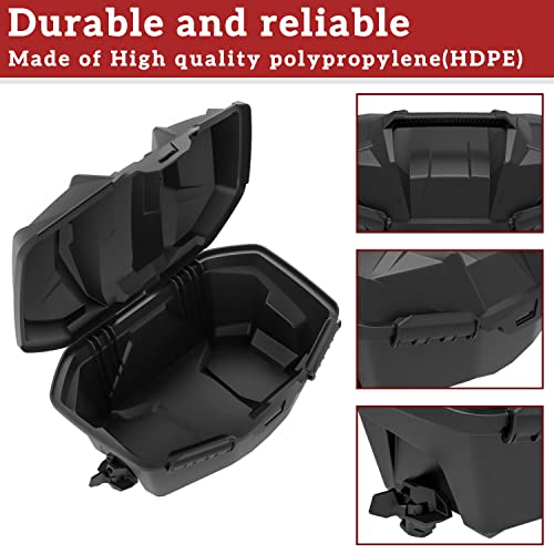 SAUTVS Tool Storage Box with Base Kit for Sea-Doo/Ski-Doo REV GEN4 XU/Can-Am Outlander Renegade Defender Maverick X3 Trail Sport Max 570 Accessories, Replace #715004301 - Image 4