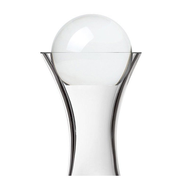 Amlong Crystal Amlong Crystal 65mm or 25 Diameter bigger than golf ball smaller than baseball Clear Crystal Ball for Wine Decanter Stopper 
