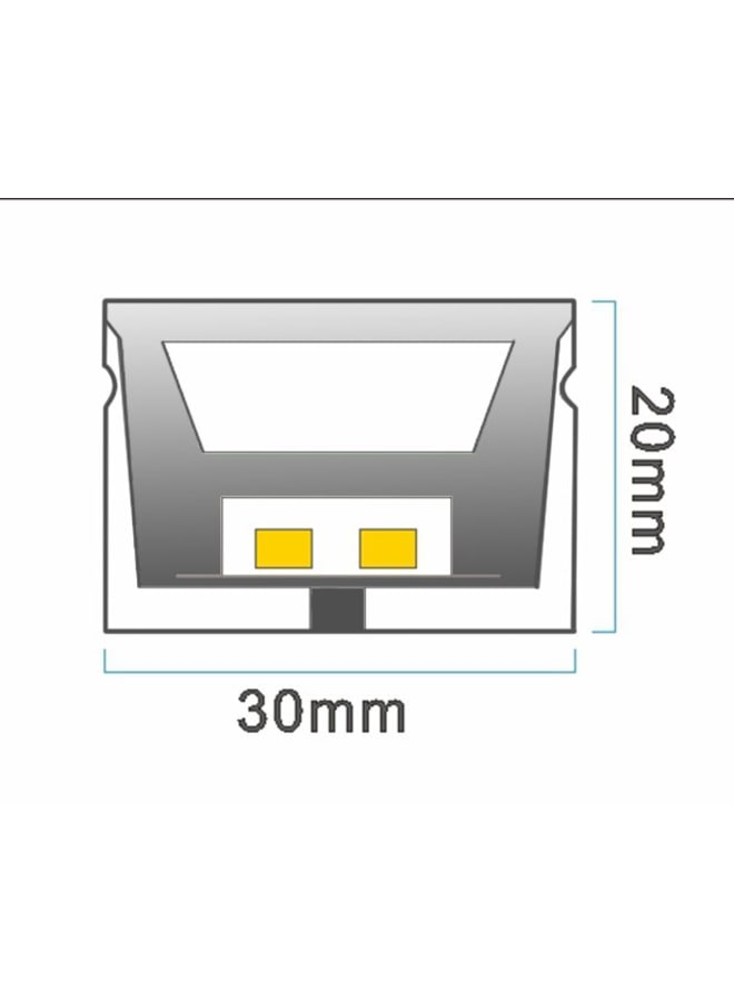 Flexible silicone LED profile - Image 1