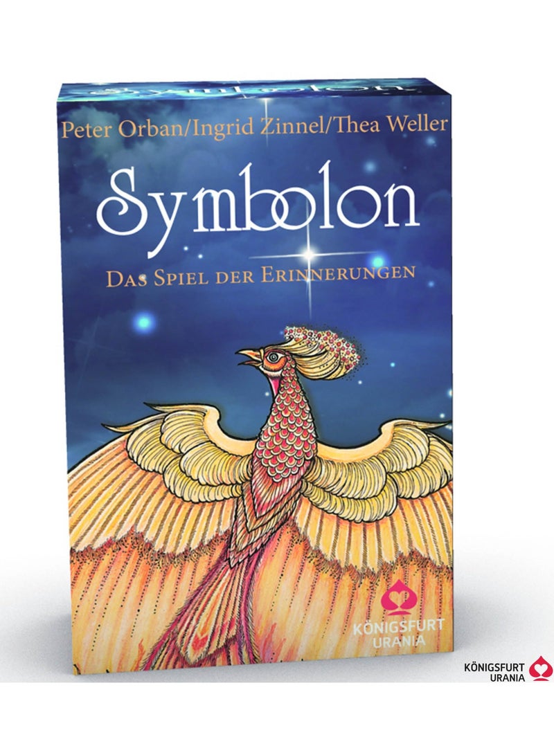 NIBEMINENT Symbolon. 78 farbige Karten: Mit Anleitungsheft, illustr., 112 S - Image 1