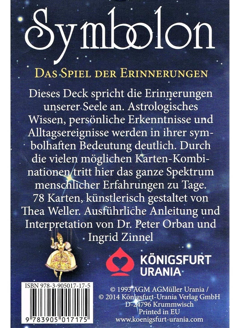 NIBEMINENT Symbolon. 78 farbige Karten: Mit Anleitungsheft, illustr., 112 S - Image 2
