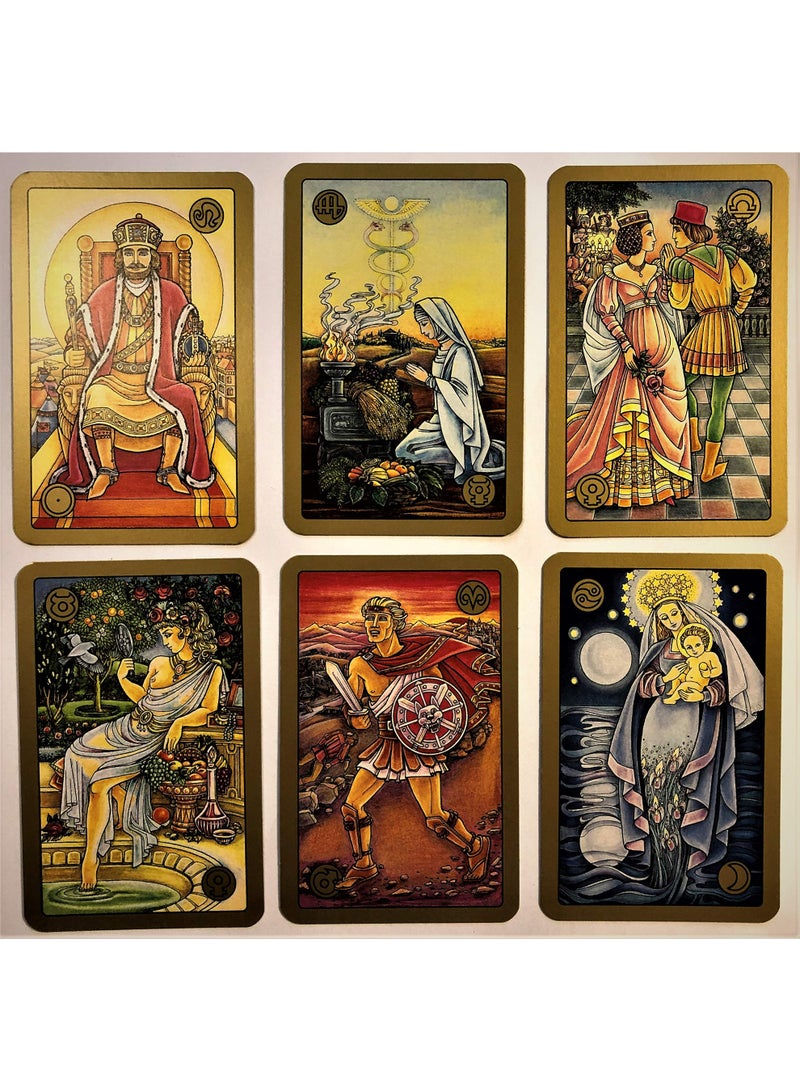 NIBEMINENT Symbolon. 78 farbige Karten: Mit Anleitungsheft, illustr., 112 S - Image 3