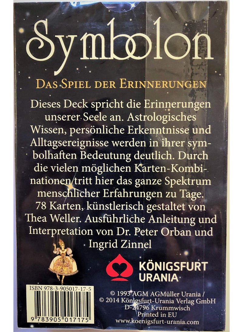 NIBEMINENT Symbolon. 78 farbige Karten: Mit Anleitungsheft, illustr., 112 S - Image 4