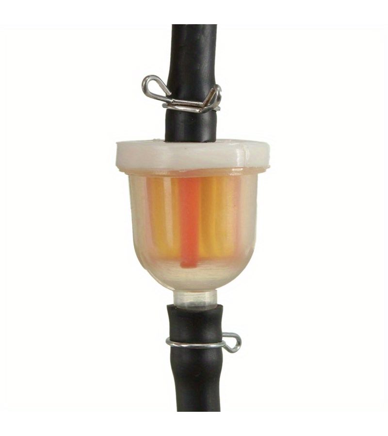 Petrol Inline Fuel Gas Filter 1pc with Hose Oil Cup For ATV Dirt Bike - Image 5