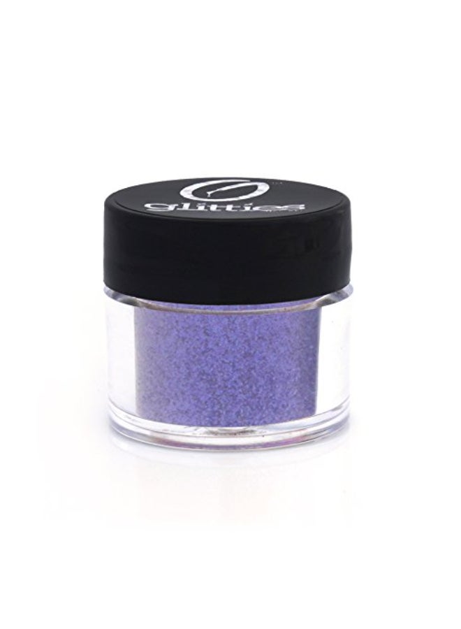 GLITTIES Frostbite Nail Art Iridescent Fine 008 Glitter Powder for Gel Nail Polish Gel and Acrylic Nail Powder 10 Gram Jar - Image 1