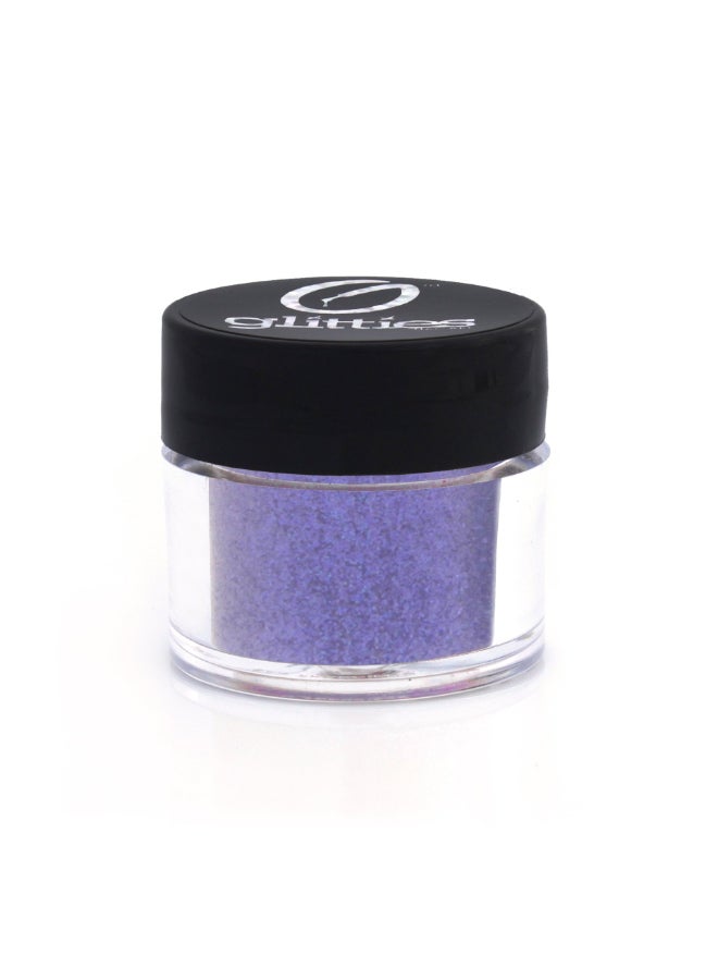 GLITTIES Frostbite Nail Art Iridescent Fine 008 Glitter Powder for Gel Nail Polish Gel and Acrylic Nail Powder 10 Gram Jar - Image 3