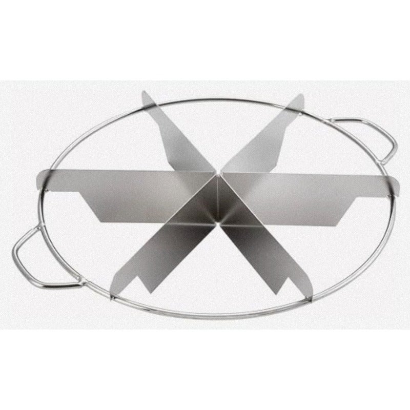 Winco 6 Slices Pie Cutter 10-Inch - Image 1