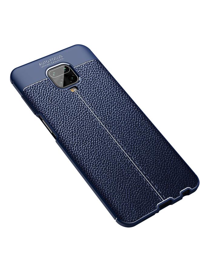 The Bros Case For Xiaomi Redmi Note 9 Pro Max Litchi Texture TPU Shockproof Case