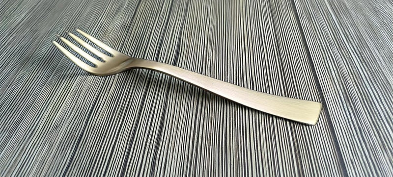 Decohome DecoHome Kansa Authentic Fork Set of 6 Pcs Elegant Bronze Finish Premium Stainless Steel Cutlery for Dining and Entertaining