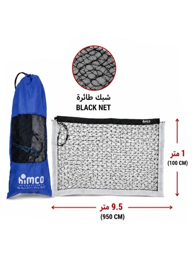 Mini Portable Tennis Net for Driveway Kids Soccer Tennis Net for Backyard or Beach Family