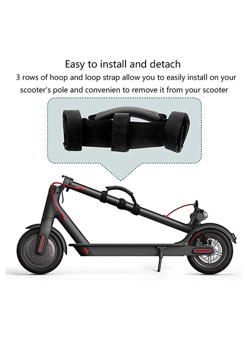 Generic Skateboard Hand Belt & PA Scooter Strap, Electric Scooter Accessories, Labor Saving Carrying Handle Bandage (Black) for Easy Transport - Image 3