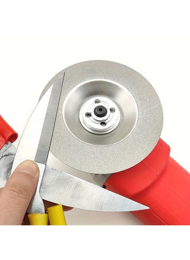 Fine Grit Steel Grinding Wheel 5pcs Set for Sharpening Knives and Tools Compatible with Bench Grinder - Image 5