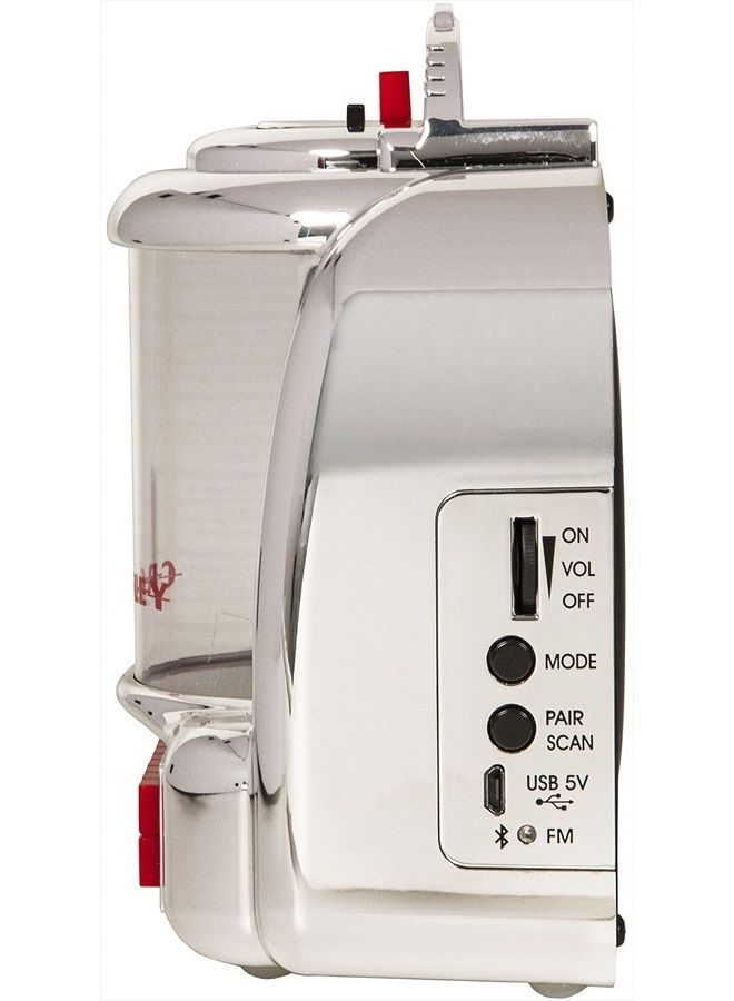 Crosley CR1120A-SI The Diner Jukebox Radio - Silver - Image 5