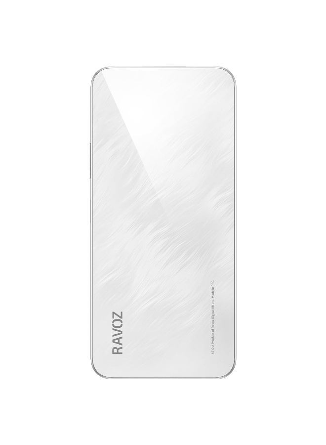 رافوز Ravoz A7 (بدون كاميرا وبدون نظام تحديد المواقع GPS)، ذاكرة وصول عشوائي (RAM) سعة 16 جيجابايت (8 جيجابايت + 8 جيجابايت قابلة للتوسيع)، ذاكرة تخزين داخلية (ROM) سعة 256 جيجابايت | تقنية NFC | نظام Android 16 | اللون الأبيض (نسخة الإمارات) - Image 2