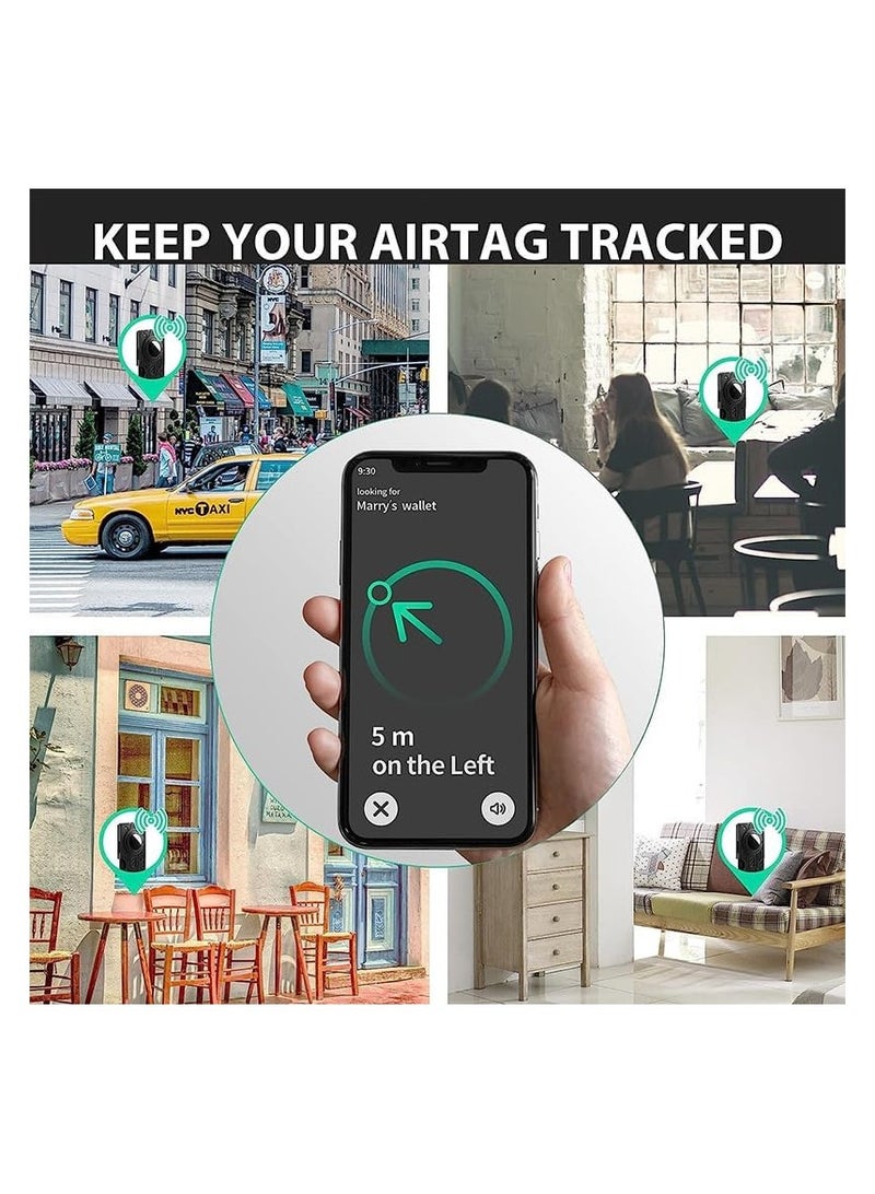 SYOSI Wallet for Men, Carbon Fiber Money Cilp, Minimalist Front Pocket, RFID-Blocking Card Holder, Metal Wallets, Minimalist Slim Wallet for Men,  Credit Card Holder (Carbon Fiber, Billfold) - Image 4