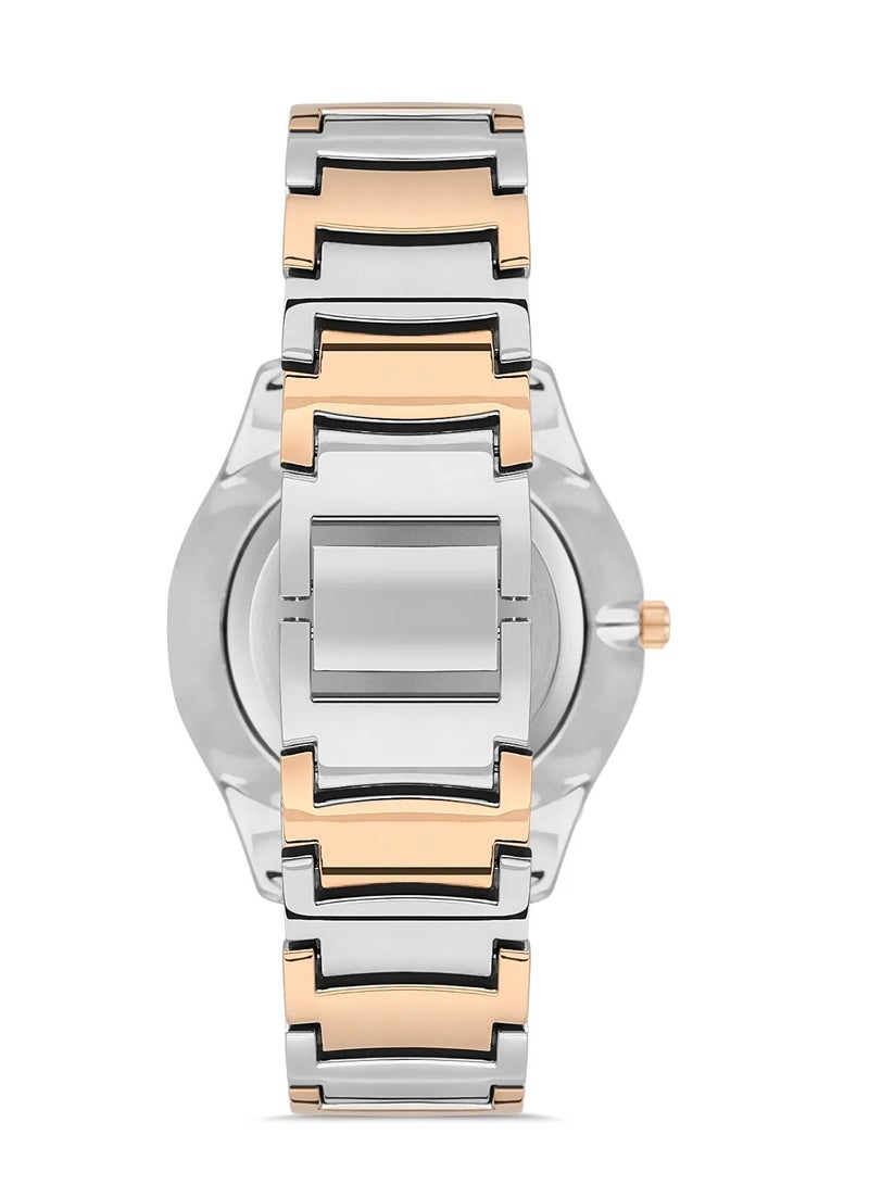 Omax Men's Blue Luxury Wrist Watch, Watches for Men, Stainless Watches, Steel Band, Analog Dial, Waterproof Watch, 1 Year Warranty - Image 3