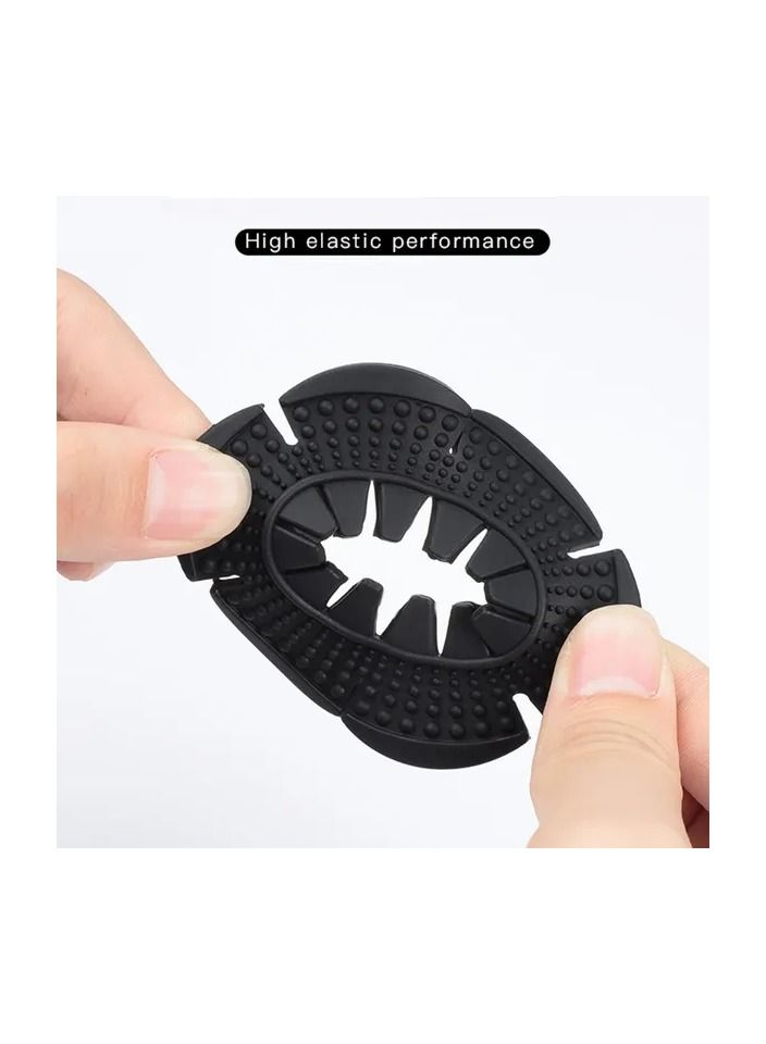 Generic 1-Pair Car Windshield Wiper Hole Protective Cover,Wiper Bottom Dustproof Sleeve Protection,Leaves Debris Prevention Cover  - Image 4