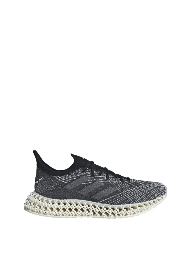 اديداس Adidas 4Dfwd X Strung W Black Running Shoes For Women 3.5