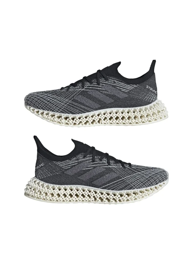 اديداس Adidas 4Dfwd X Strung W Black Running Shoes For Women 3.5