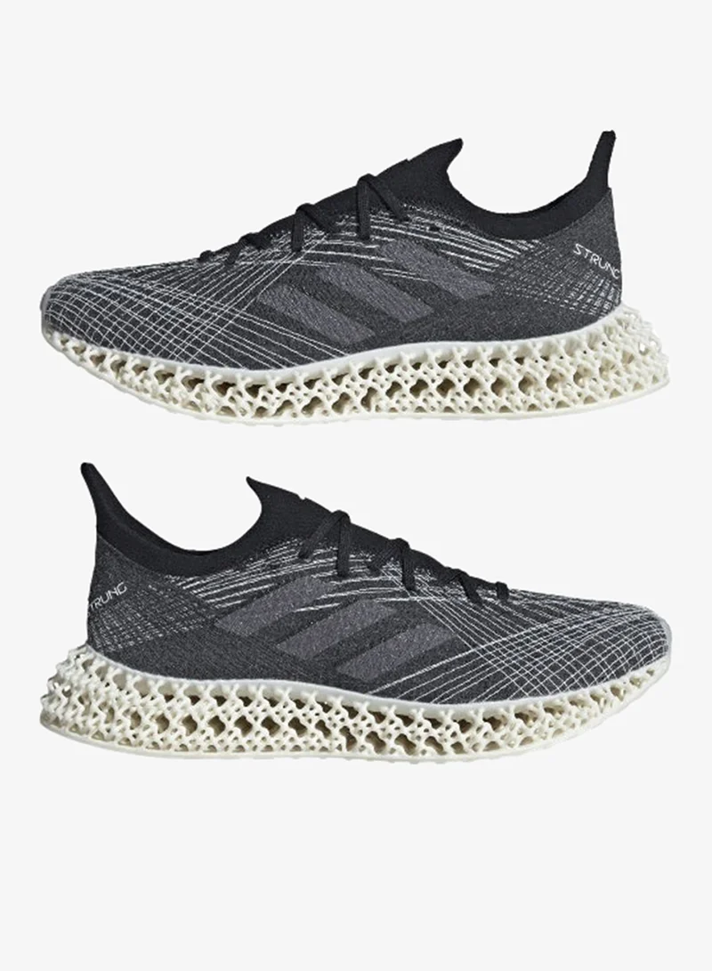 adidas أحذية جري     سوداء