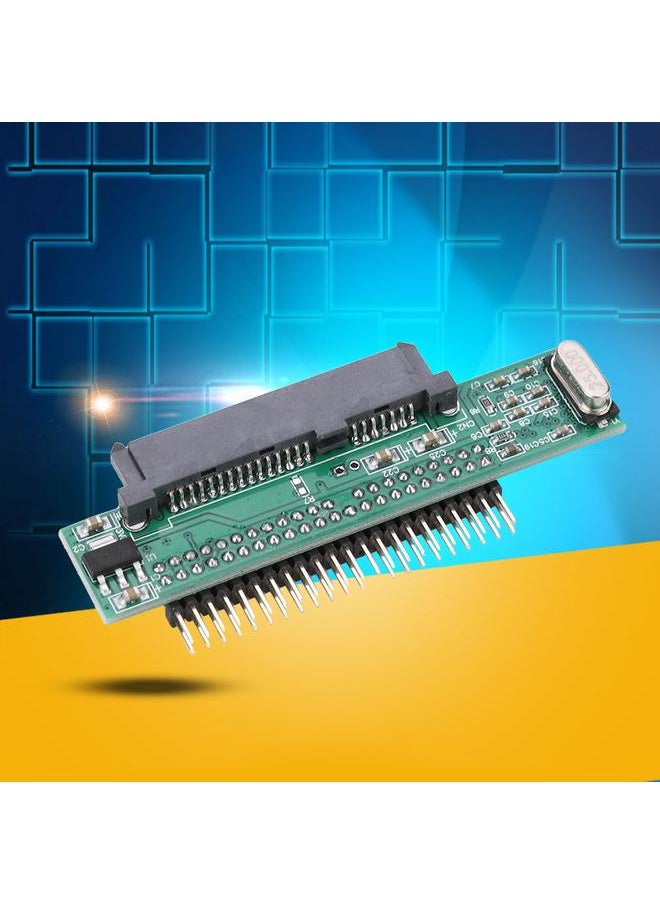 Thoraya - 2.5 Inch SATA Hard Drive to IDE 44Pin Interface Adapter Card Serial to Parallel Port for laptop - Image 1