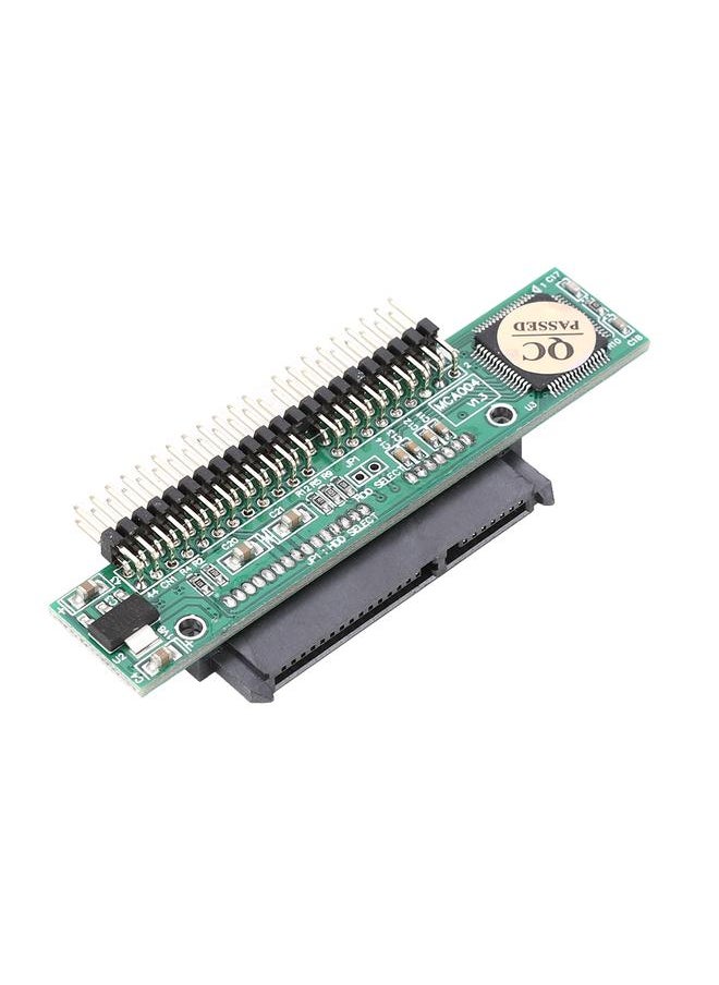 Thoraya - 2.5 Inch SATA Hard Drive to IDE 44Pin Interface Adapter Card Serial to Parallel Port for laptop - Image 1