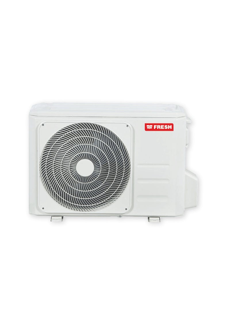 Fresh Fresh FUFW24H/IW Cool/Heat Split Air Conditioner with Turbo System, 3 HP - White  - Image 2